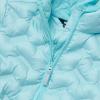 Lands’ End Kids Water Resistant Seamless Quilt Insulated Jacket(Aqua Splash)