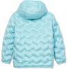 Lands’ End Kids Water Resistant Seamless Quilt Insulated Jacket(Aqua Splash)