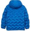Lands’ End Kids Water Resistant Seamless Quilt Insulated Jacket(Cobalt)