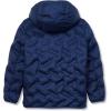 Lands’ End Kids Water Resistant Seamless Quilt Insulated Jacket(Navy)