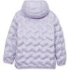 Lands’ End Kids Water Resistant Seamless Quilt Insulated Jacket(Pastel Lilac)