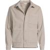 Lands’ End Men’s Corduroy Chore Jacket(Dusk Gray)