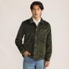 Lands’ End Men’s Corduroy Chore Jacket(Havana Brown)