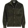 Lands’ End Men’s Corduroy Chore Jacket(Havana Brown)