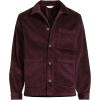 Lands’ End Men’s Corduroy Chore Jacket(Lush Burgundy)