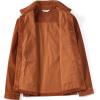 Lands’ End Men’s Corduroy Chore Jacket(Rich Ginger Brown)