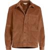 Lands’ End Men’s Corduroy Chore Jacket(Rich Ginger Brown)