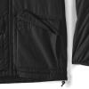 Lands’ End Men’s FeatherFree Insulated Hooded Jacket(Black)