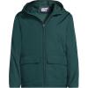 Lands’ End Men’s FeatherFree Insulated Hooded Jacket(Deep Pine)