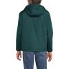 Lands’ End Men’s FeatherFree Insulated Hooded Jacket(Deep Pine)