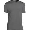 Lands’ End Men’s Flex Performance Crewneck Undershirt(Warm Graphite)
