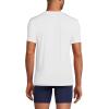 Lands’ End Men’s Flex Performance Crewneck Undershirt(White)