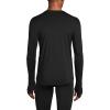Lands’ End Men’s Flex Performance Crewneck(Black)