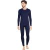 Lands’ End Men’s Flex Performance Crewneck(Deep Sea Navy)