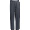 Lands’ End Men’s Prehem Comfort Waist No Iron Chino Pants(Charcoal)