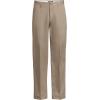 Lands’ End Men’s Prehem Comfort Waist No Iron Chino Pants(Khaki)