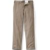 Lands’ End Men’s Prehem Comfort Waist No Iron Chino Pants(Khaki)