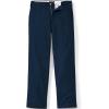 Lands’ End Men’s Prehem Comfort Waist No Iron Chino Pants(Radiant Navy)