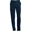 Lands’ End Men’s Prehem Comfort Waist No Iron Chino Pants(Radiant Navy)