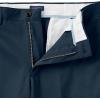 Lands’ End Men’s Prehem Comfort Waist No Iron Chino Pants(Radiant Navy)
