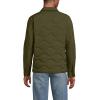 Lands’ End Men’s Quilted Insulated Shirt Jacket(Woodland Moss)