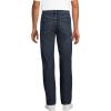 Lands’ End Men’s Rigid Classic Fit Jean(Dark Pacific Wash)
