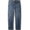 Lands’ End Men’s Rigid Classic Fit Jean(Medium Glacier Wash)