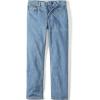 Lands’ End Men’s Rigid Classic Fit Jean(Medium Stonewash)