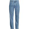 Lands’ End Men’s Rigid Classic Fit Jean(Medium Stonewash)