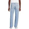 Lands’ End Men’s Rigid Comfort Waist Classic Fit Jean(Light Northshore Wash)