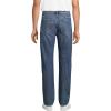 Lands’ End Men’s Rigid Comfort Waist Classic Fit Jean(Medium Glacier Wash)