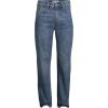Lands’ End Men’s Rigid Comfort Waist Classic Fit Jean(Medium Glacier Wash)