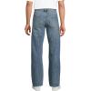 Lands’ End Men’s Rigid Comfort Waist Classic Fit Jean(Medium Tahoe Wash)