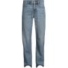 Lands’ End Men’s Rigid Comfort Waist Classic Fit Jean(Medium Tahoe Wash)