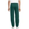 Lands’ End Men’s Serious Sweats Drawstring Sweatpants(Dark Evergreen)