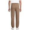 Lands’ End Men’s Serious Sweats Drawstring Sweatpants(Dark Jute Brown)