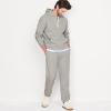 Lands’ End Men’s Serious Sweats Drawstring Sweatpants(Gray Heather)