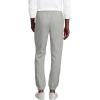 Lands’ End Men’s Serious Sweats Drawstring Sweatpants(Gray Heather)
