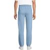 Lands’ End Men’s Serious Sweats Drawstring Sweatpants(Oasis Blue)