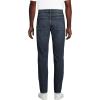 Lands’ End Men’s Slim Fit Stretch Jeans Washed Black(Dark Pacific Wash)