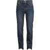 Lands’ End Men’s Slim Fit Stretch Jeans Washed Black(Dark Pacific Wash)