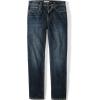 Lands’ End Men’s Slim Fit Stretch Jeans Washed Black(Dark Pacific Wash)