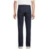 Lands’ End Men’s Slim Fit Stretch Jeans Washed Black(Forever Blue)