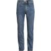 Lands’ End Men’s Slim Fit Stretch Jeans Washed Black(Medium Glacier Wash)