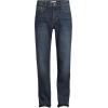 Lands’ End Men’s Stretch Classic Fit Jean(Dark Pacific Wash)