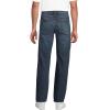 Lands’ End Men’s Stretch Comfort Waist Classic Fit Jean(Dark Pacific Wash)