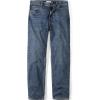 Lands’ End Men’s Stretch Comfort Waist Classic Fit Jean(Medium Glacier Wash)