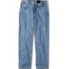 Lands’ End Men’s Stretch Comfort Waist Classic Fit Jean(Medium Stonewash)