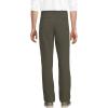 Lands’ End Men’s Travel Kit Comfort Waist Classic Fit Chino Pant(Forest Moss)