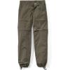Lands’ End Men’s Zip Off Pant(Forest Moss)